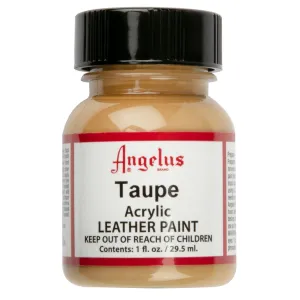 Angelus Acrylic Paint Taupe #167 29Ml Use On Leather, Vinyl Or Fabric