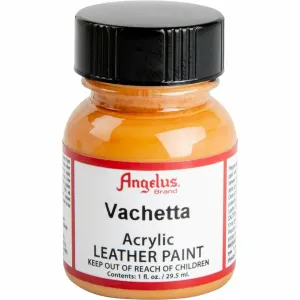 Angelus Acrylic Paint Vachetta #270 29Ml Use On Leather, Vinyl Or Fabric