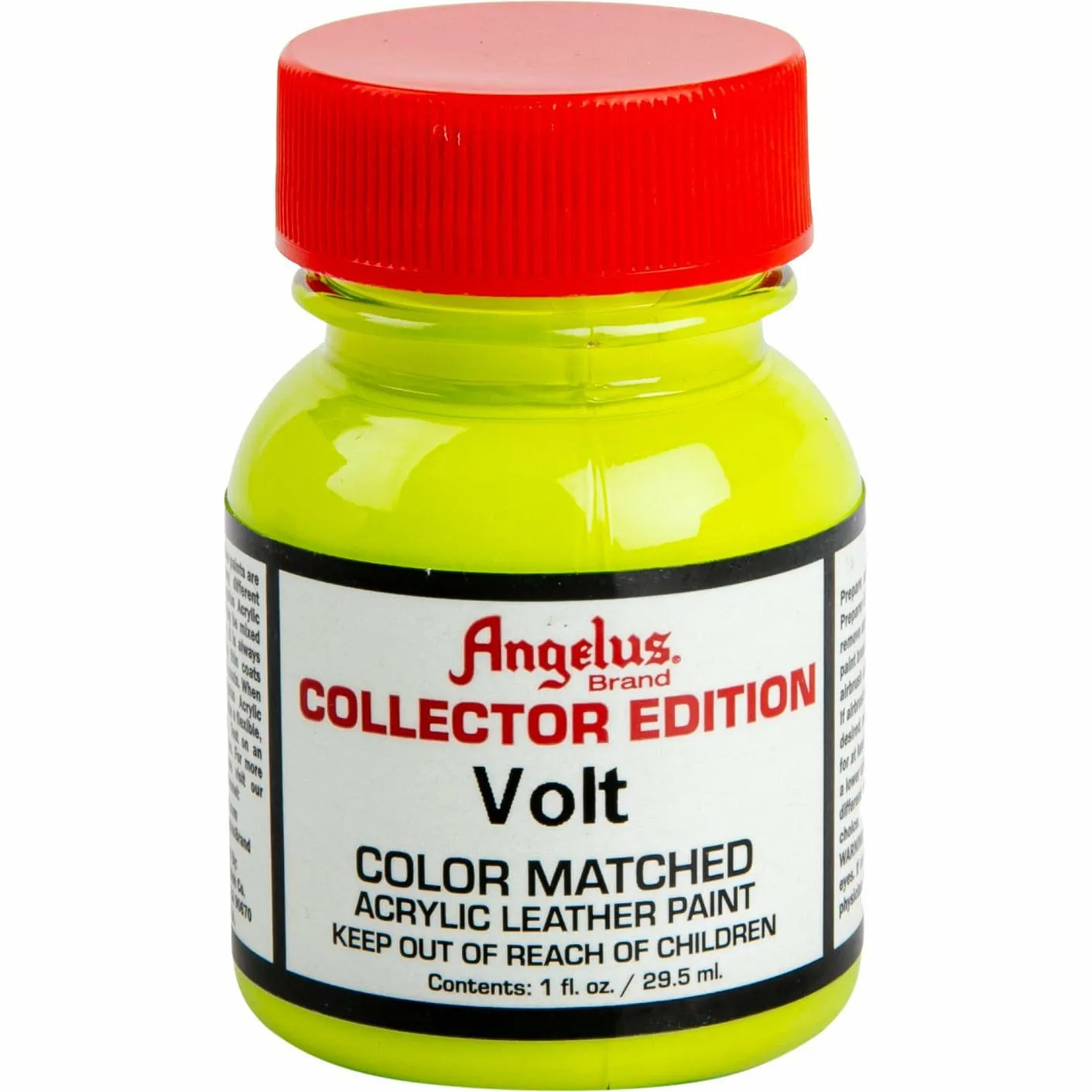 Angelus Collectors Edition Acrylic Paint 2 Volt 29Ml Use On Leather, Vinyl Or Fabric