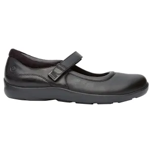 Anodyne No. 33 Women's Casual Mary Jane Stretch Shoes - Black Stretch