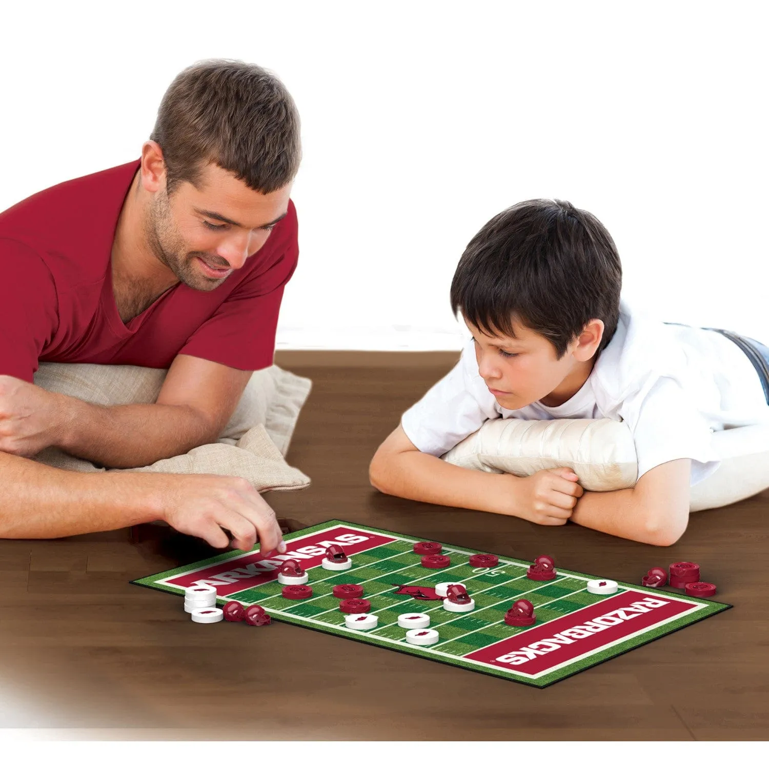 Arkansas Razorbacks Checkers Board Game