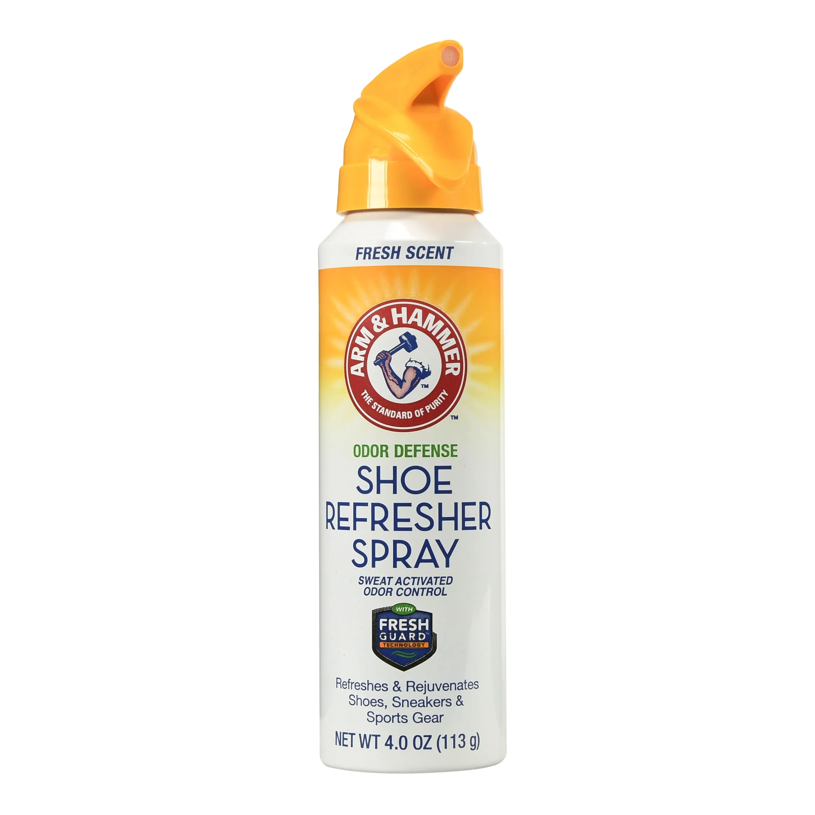 Arm & Hammer Odor Defense Shoe Refresher Spray, 4 Oz