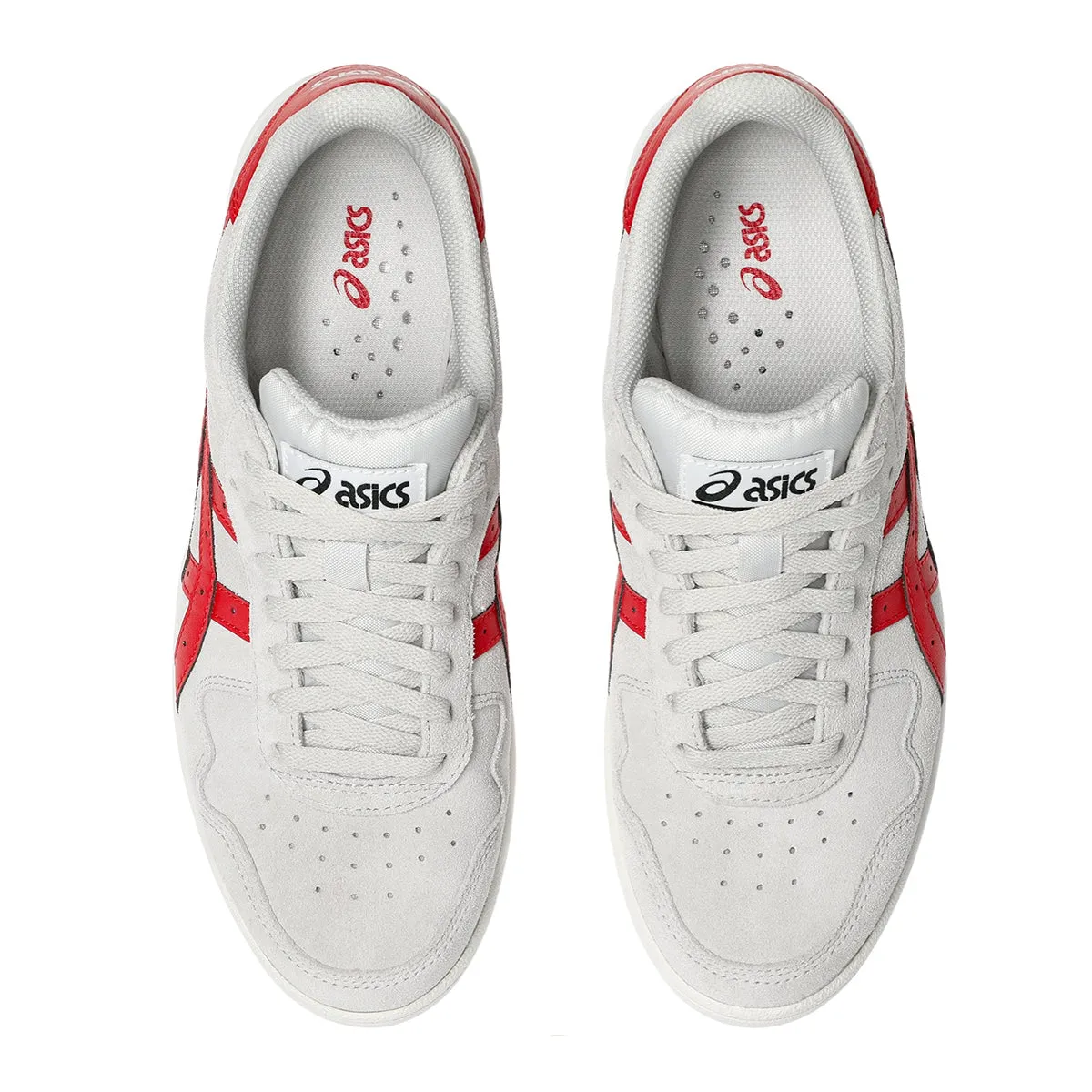 Asics Japan Pro - Cloud Grey/Red