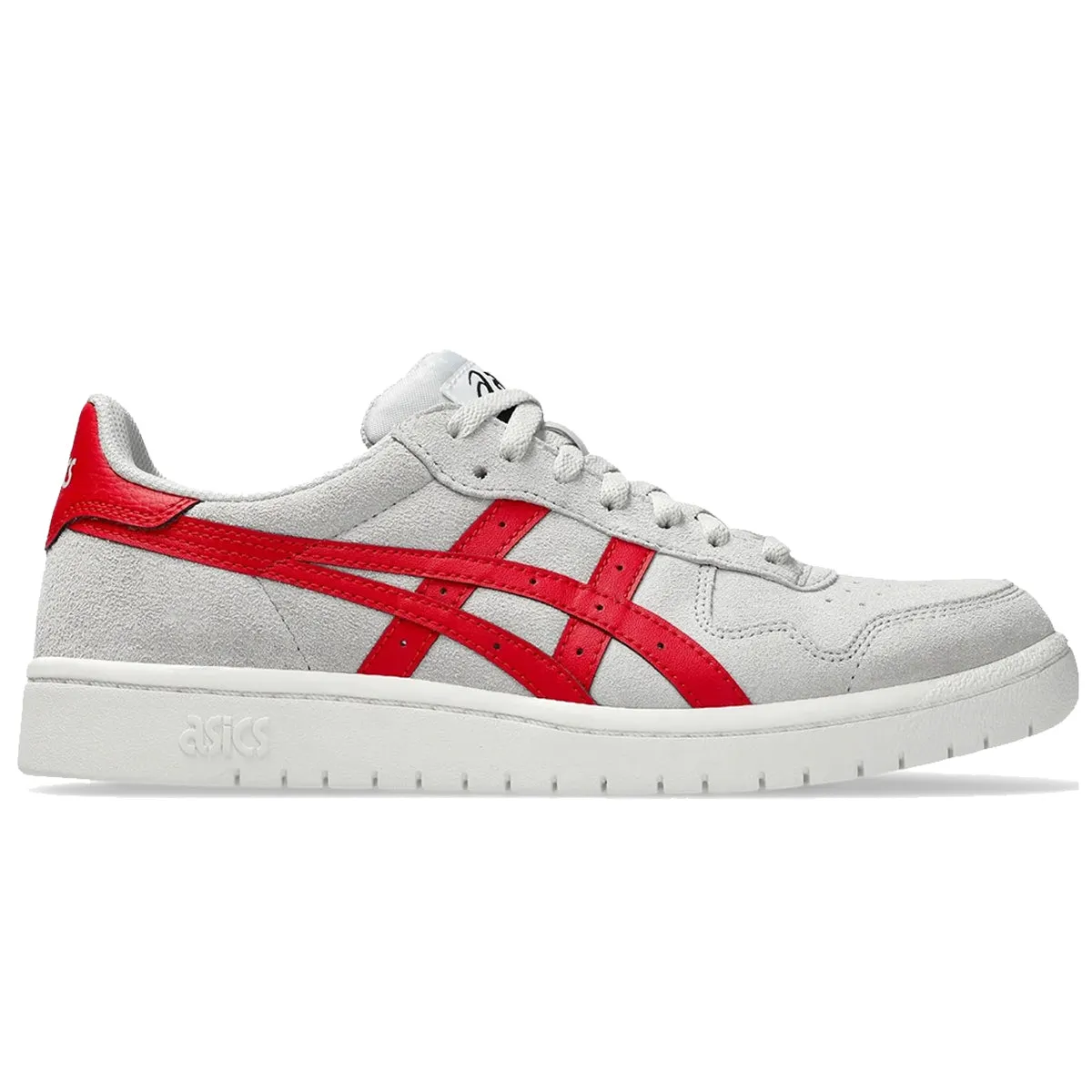 Asics Japan Pro - Cloud Grey/Red