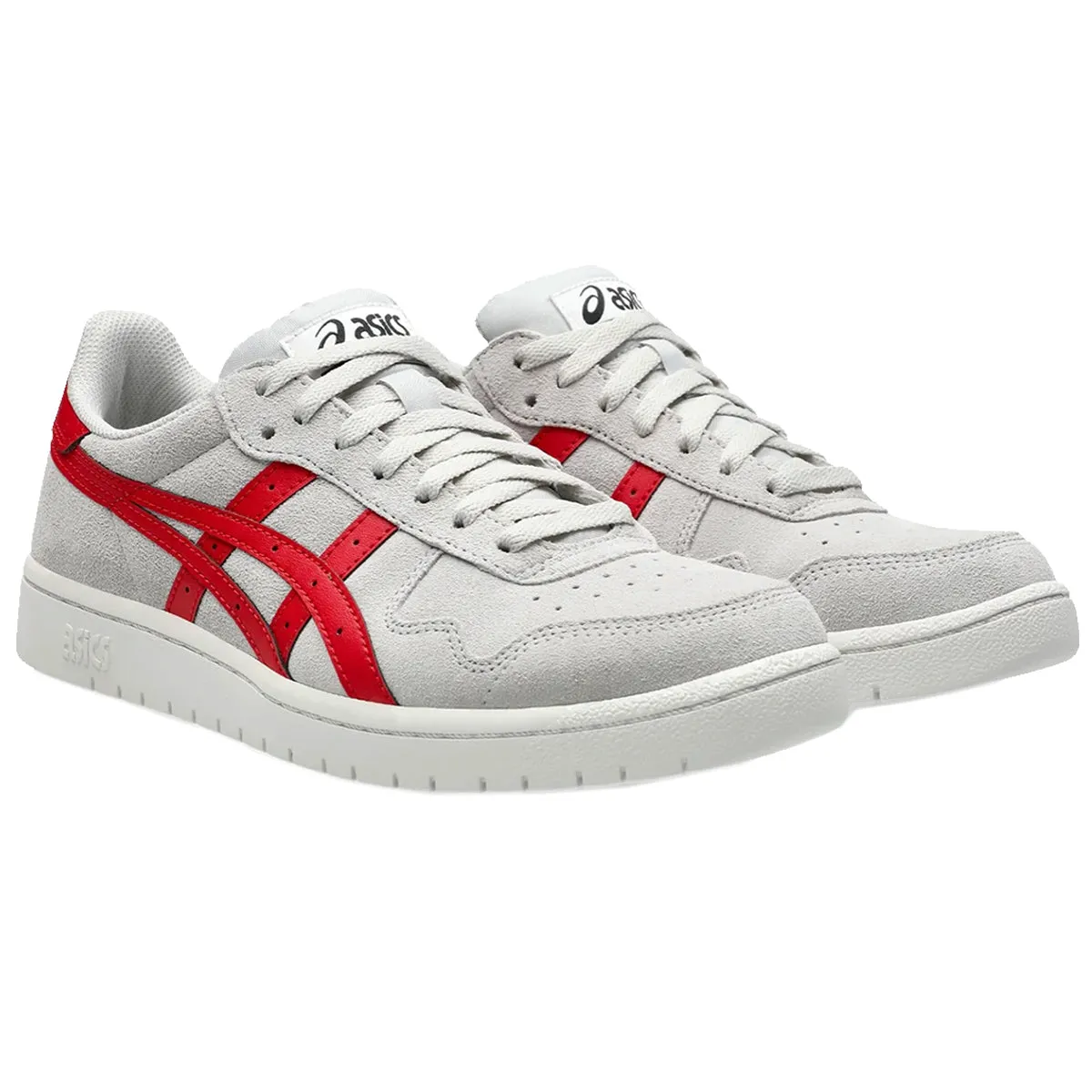 Asics Japan Pro - Cloud Grey/Red