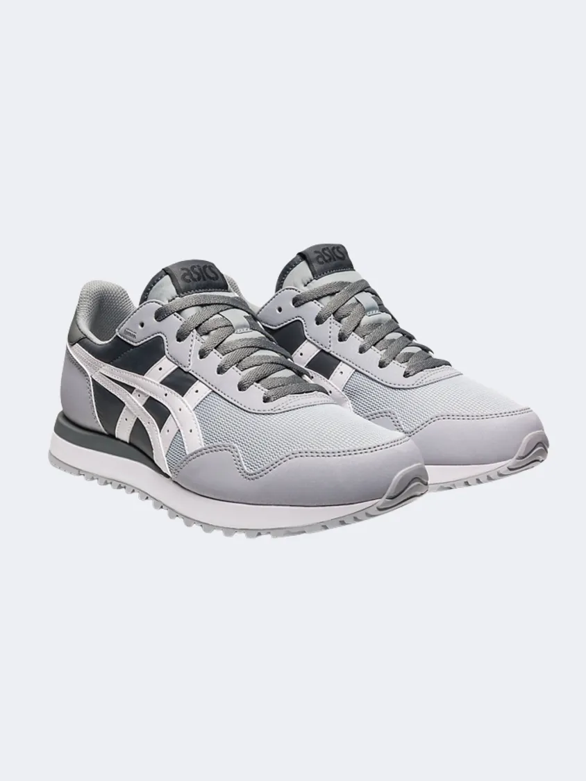 Asics Tiger Runner Ii Men Lifestyle Shoes Grey