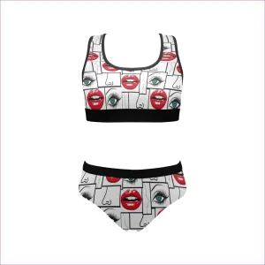 Attributes Womens Sports Bra Yoga Set