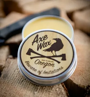 AXE WAX PREMIUM WOOD, BLADE AND LEATHER CARE WAX