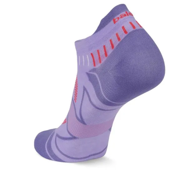 Balega Hidden Dry No-Show Tab Sock - Lavender