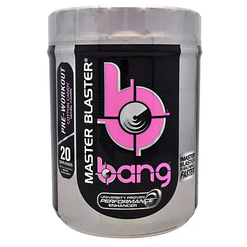 Bang Master Cotton Candy 20 Servings By VPX Sports Nutrition