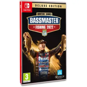 Bassmaster Fishing 2022 - Super Deluxe Edition (Nintendo Switch)