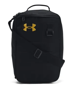 Black/Metallic Gold - UA Contain Shoe Bag