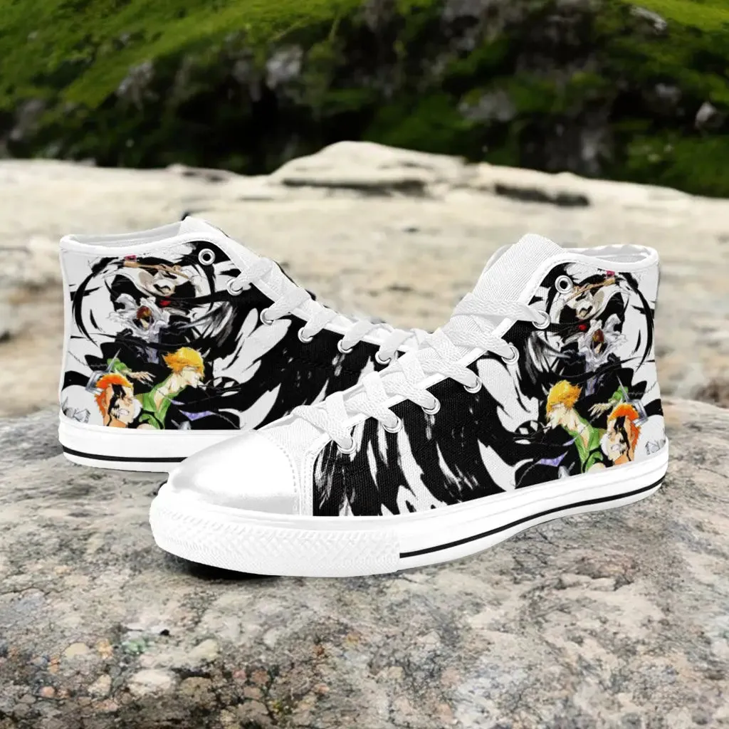 Bleach Bankai Shoes High Top Sneakers for Kids and Adults