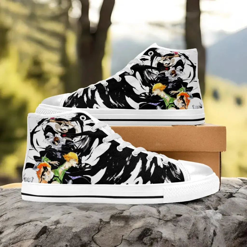 Bleach Bankai Shoes High Top Sneakers for Kids and Adults