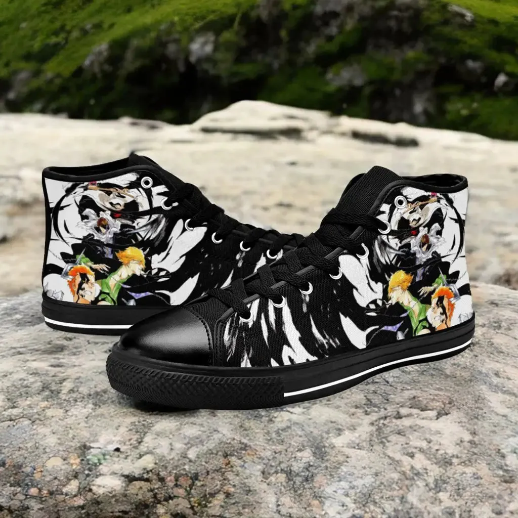 Bleach Bankai Shoes High Top Sneakers for Kids and Adults