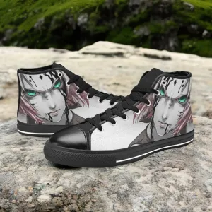 Boruto Naruto Haruno Sakura Shoes High Top Sneakers for Kids and Adults