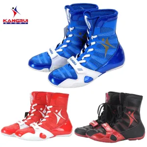 Boxing Sneakers Professional Boxing Training Sports Shoes Breathable Non-Slip