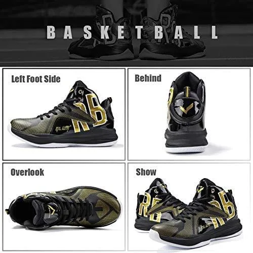 Boys Shoes Equality Signature Breathable Basketball Shoes for Boys Durable Girls Basketball Shoes Comfortable Basketball Sneakers for Boys Non-slip Kids Sneakers Boys Tennis Shoes Size 7.5 Black