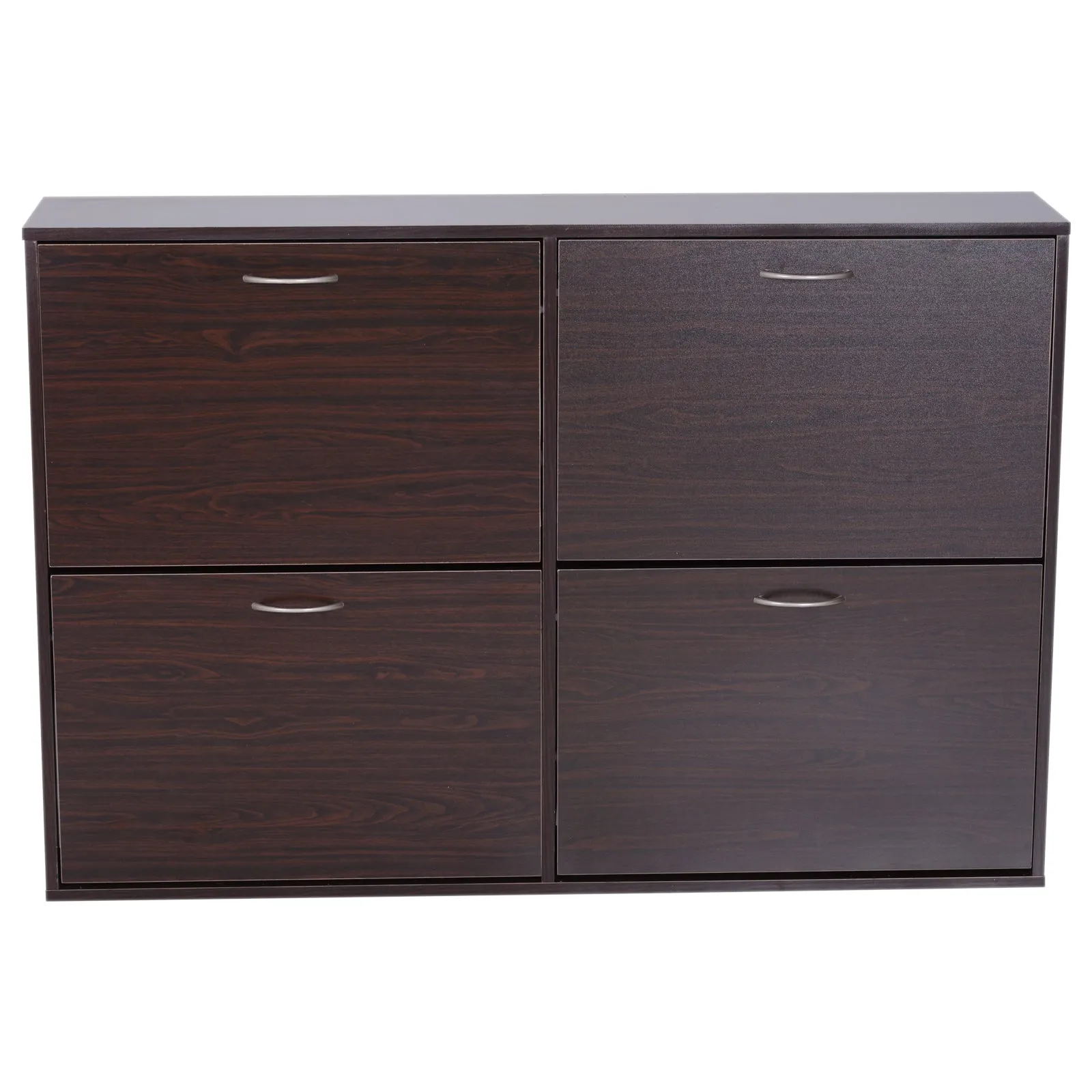 Brown Shoe Cabinet