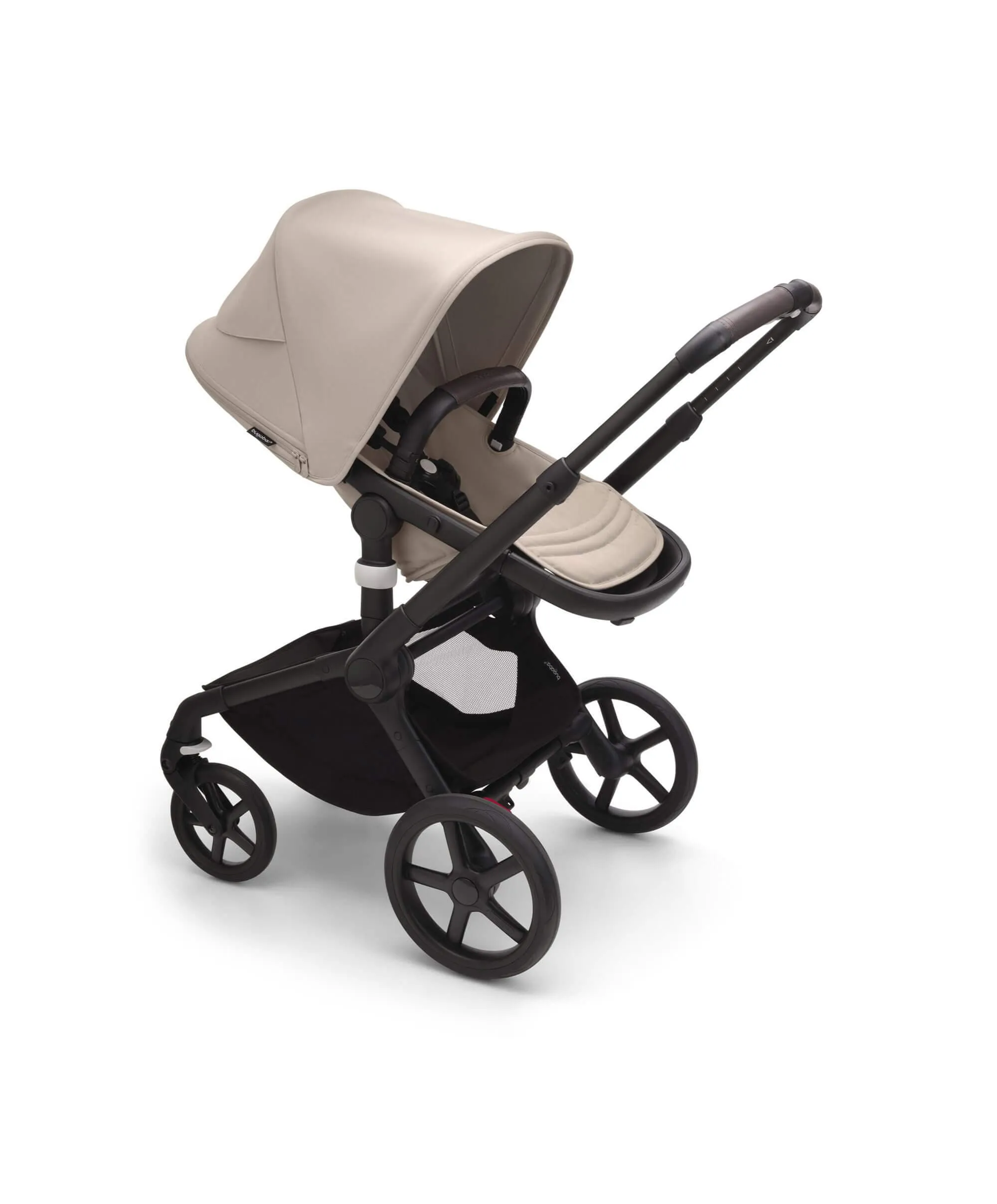 Bugaboo Fox 5 Essential Pushchair Bundle with Cybex Cloud T (9 pieces) - Desert Taupe