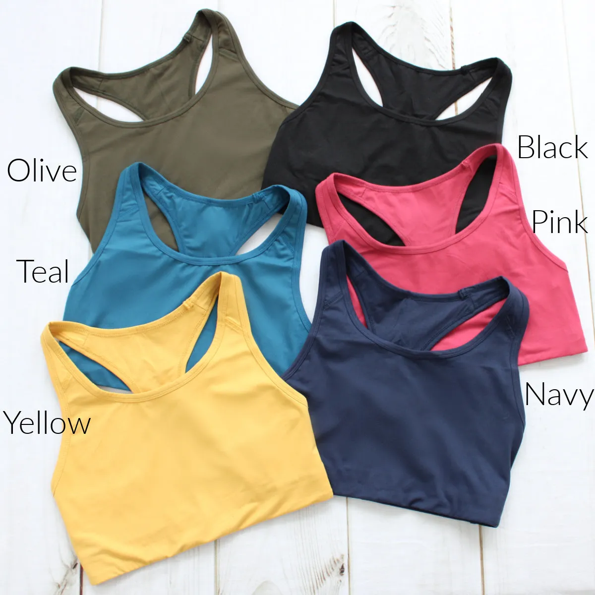 Buttery Soft Sports Bra