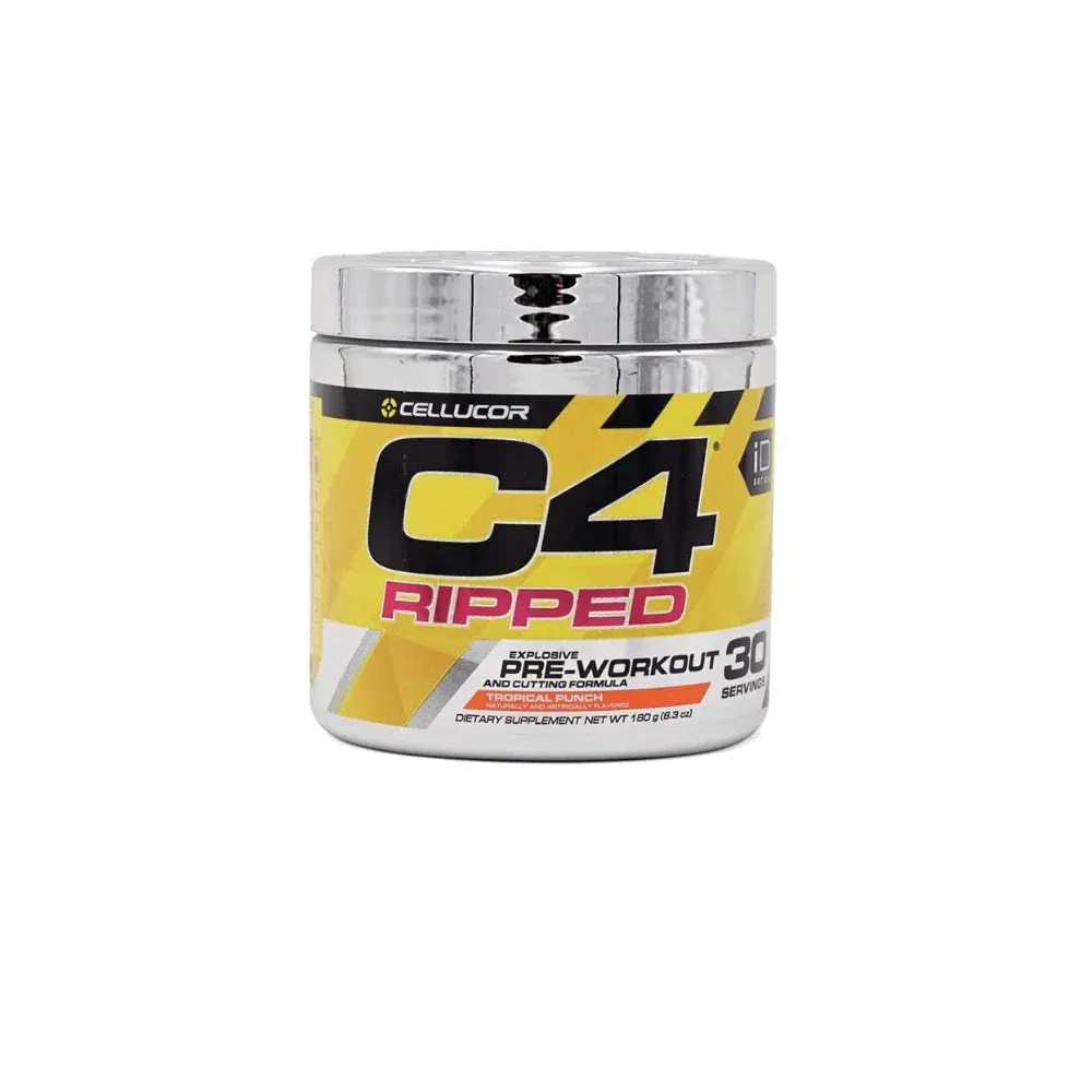 Cellucor C4 Ripped Tropical Punch 30 Servings 174g