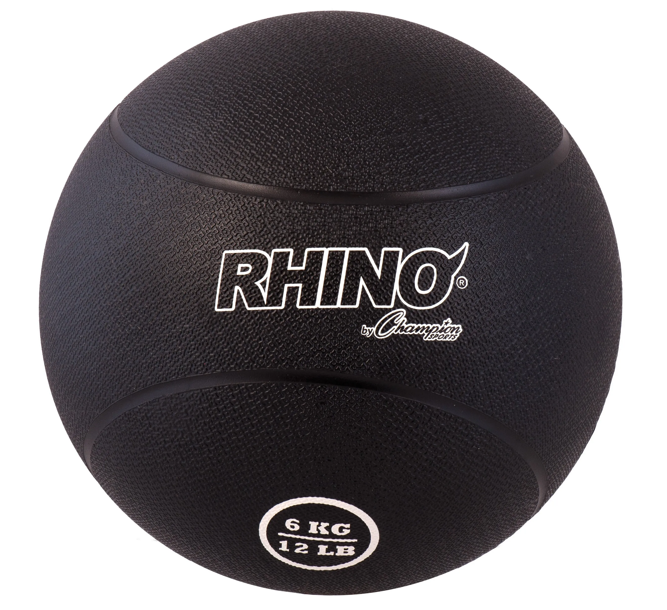 Champion Sports Rubber Medicine Ball