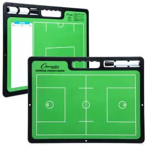 Champion Sports XL Mens Lacrosse Coaches Board