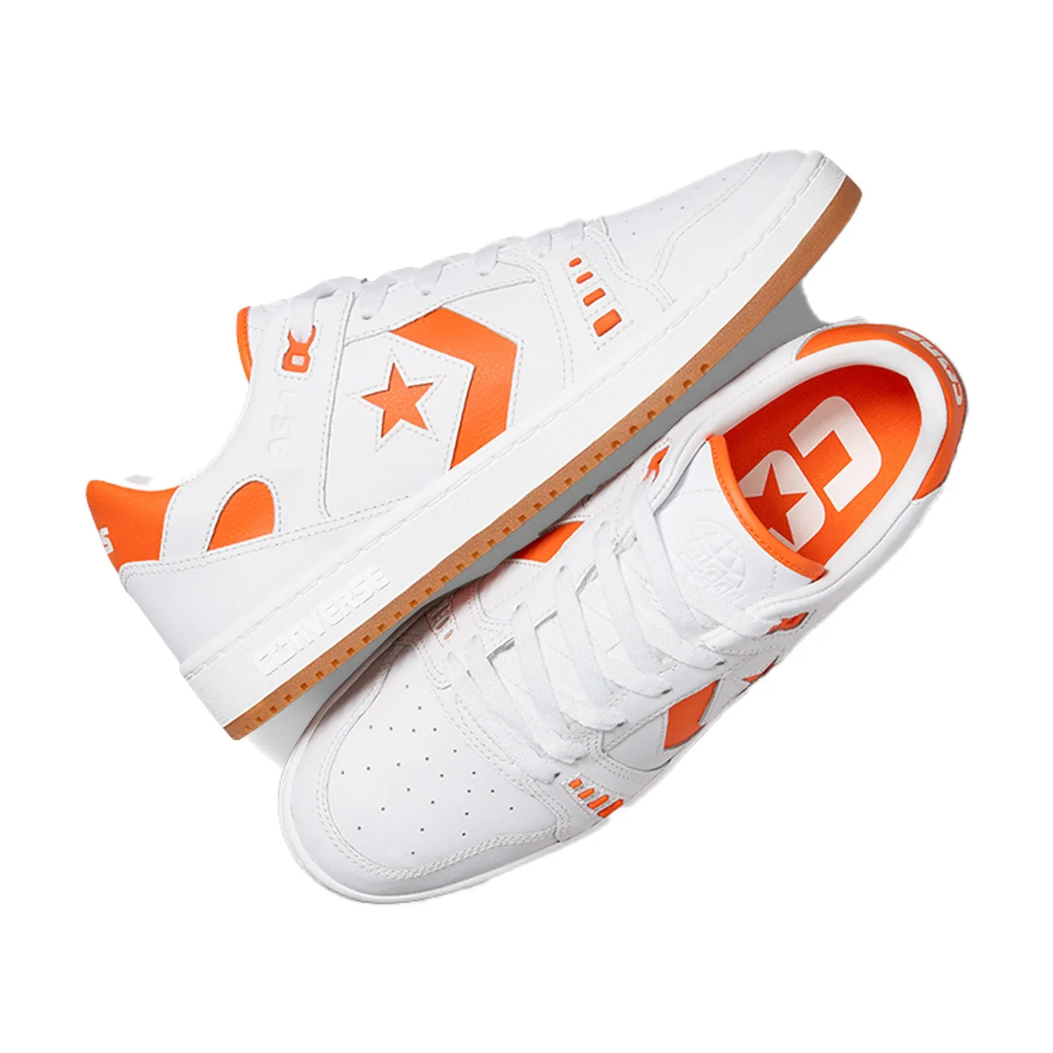 Converse CONS AS-1 Pro OX White/Orange/White