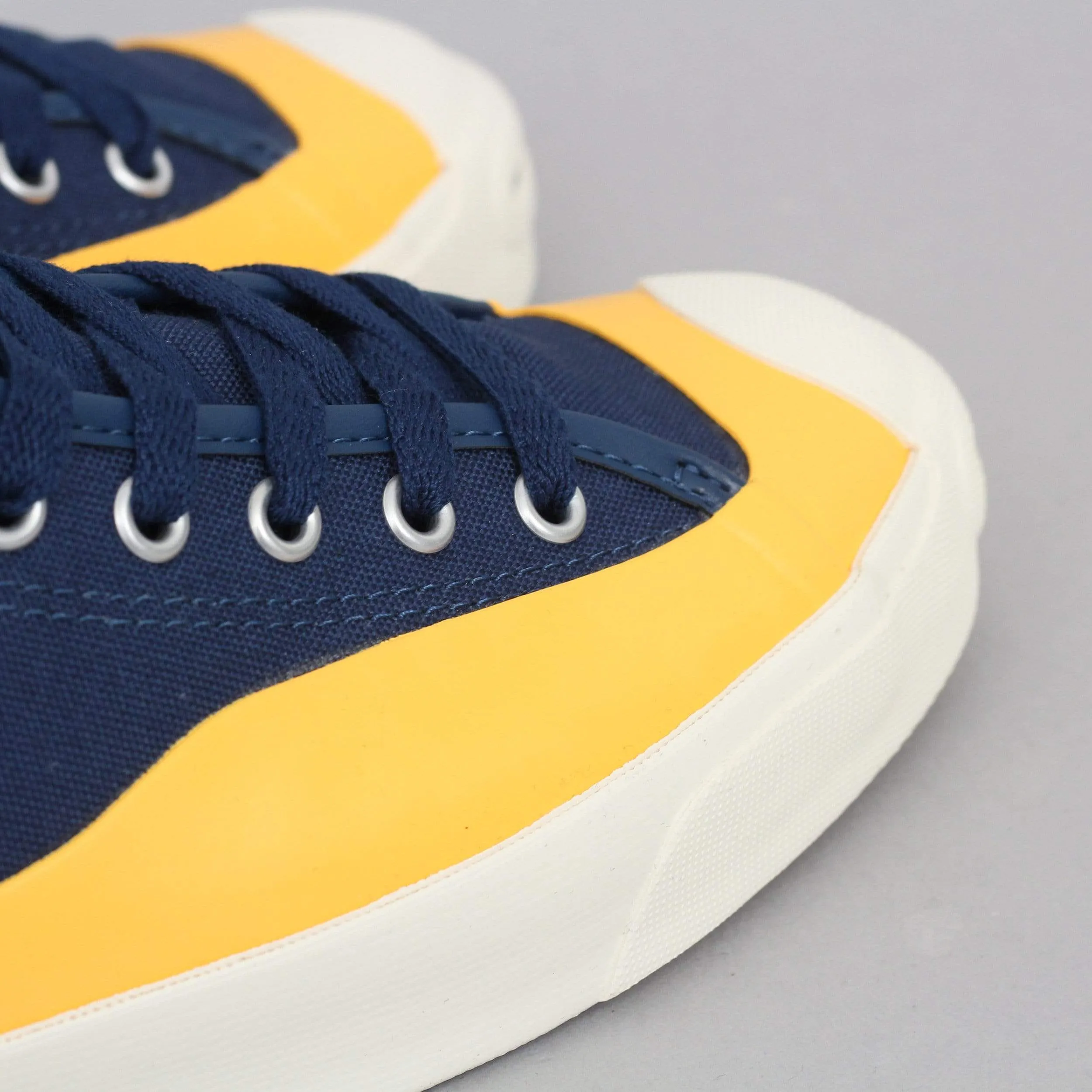 Converse X Pop Trading Jack Purcell Pro PTC Hi Shoes Navy / Citrus / Egret