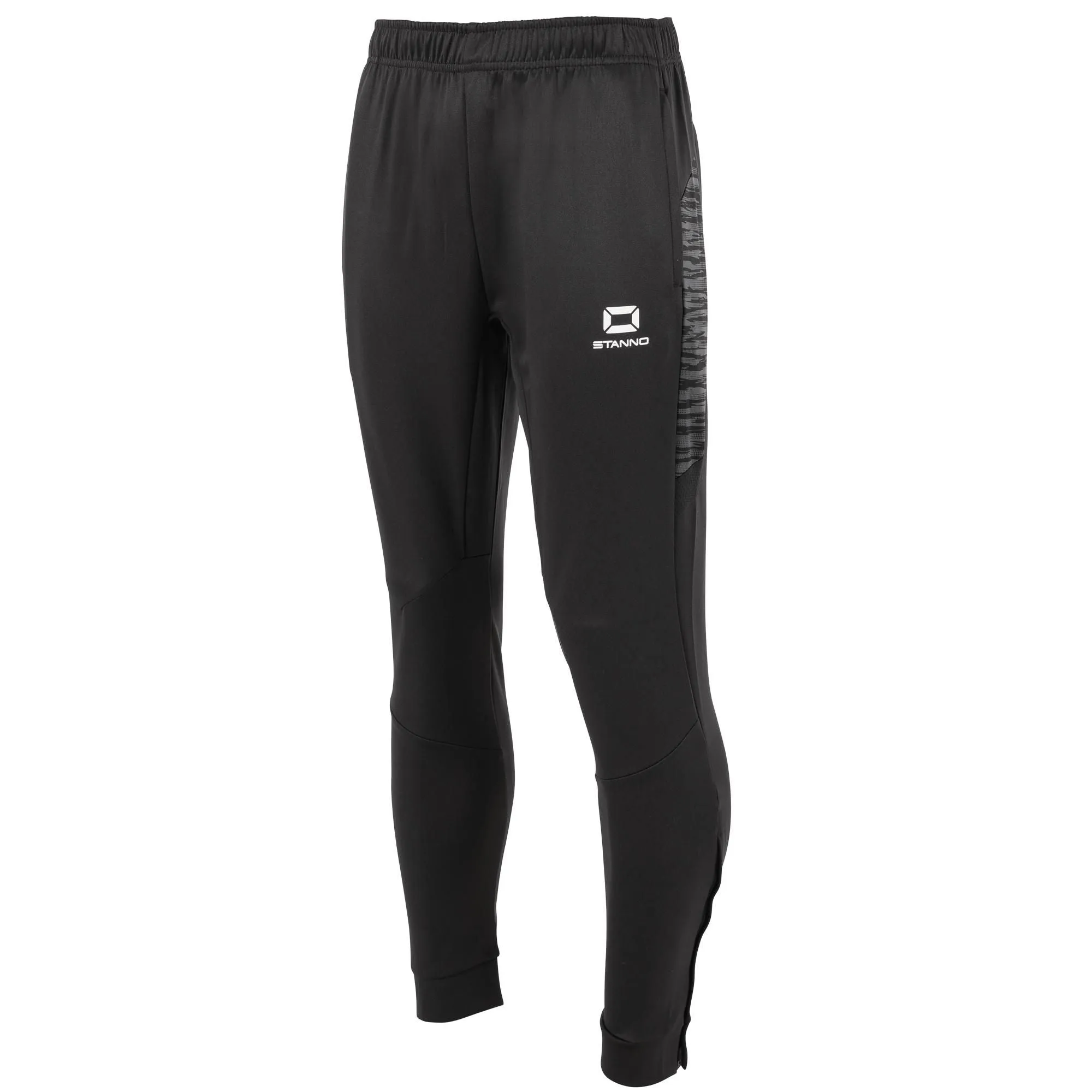 Crosspool FC Stanno Bolt Tracksuit Bottoms - Black/Anthracite