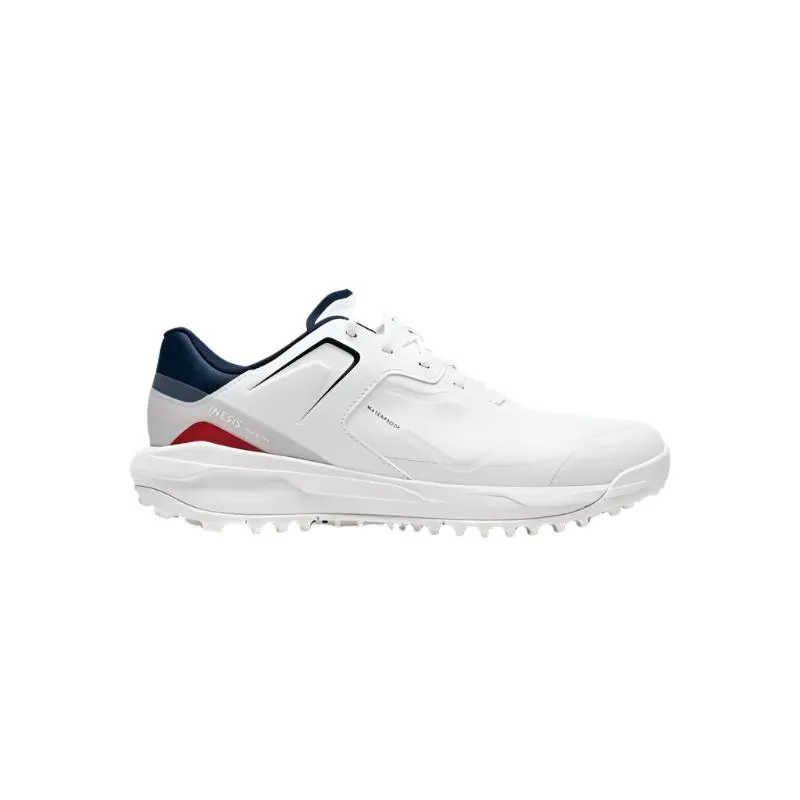 Decathlon-Inesis Grip Waterproof Golf Shoes White EU 43