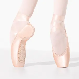 Donatella - 1138W Pointe Shoe with #2 Shank and Moderate Toe Box