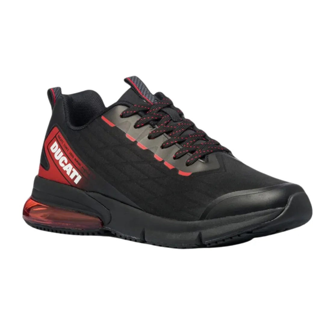 Ducati Racing Men's Running Shoes - Black