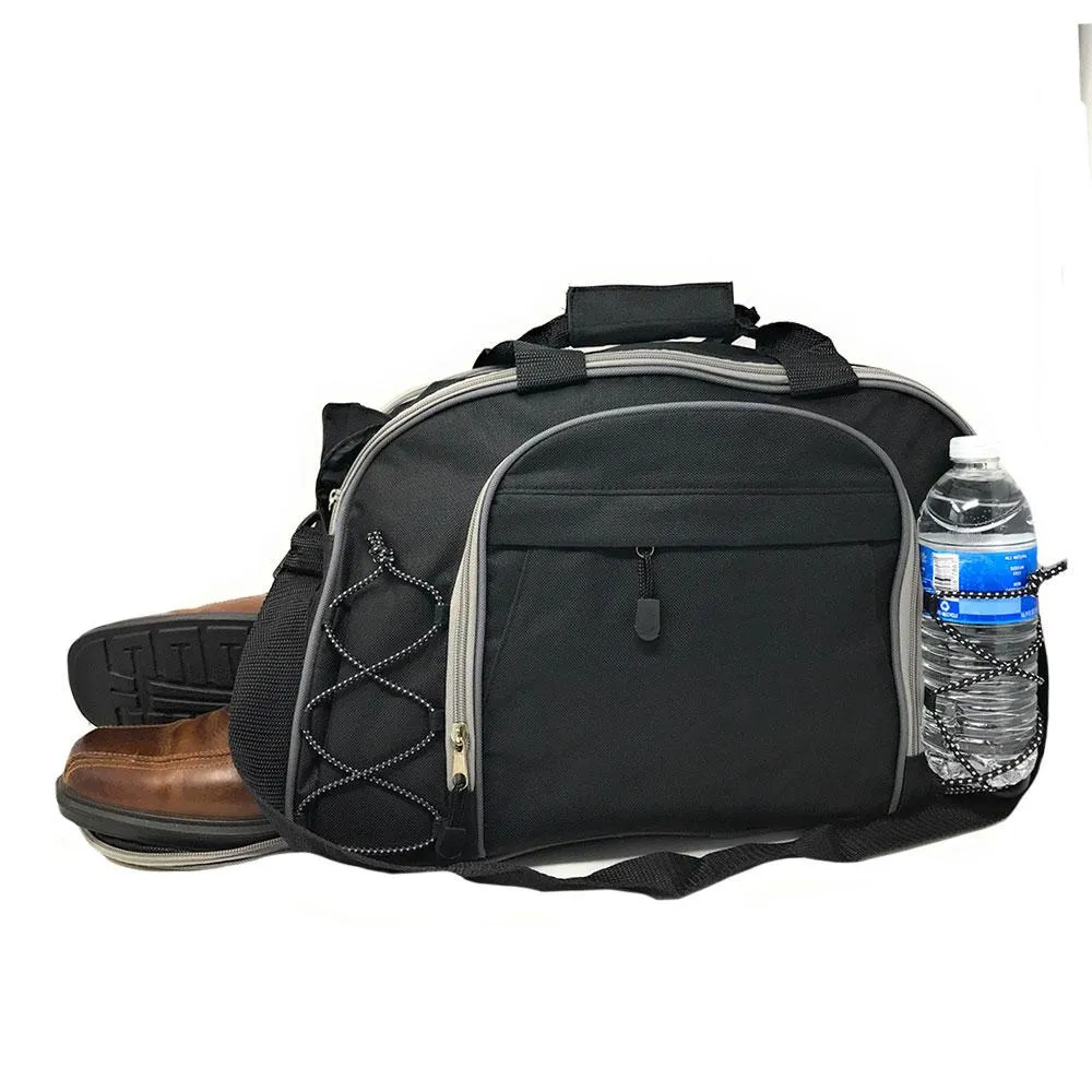 Duffle Bags 18 inch With Shoes Storage Strong Heavy Duty Sports Gym School Luggage Travel Carry On