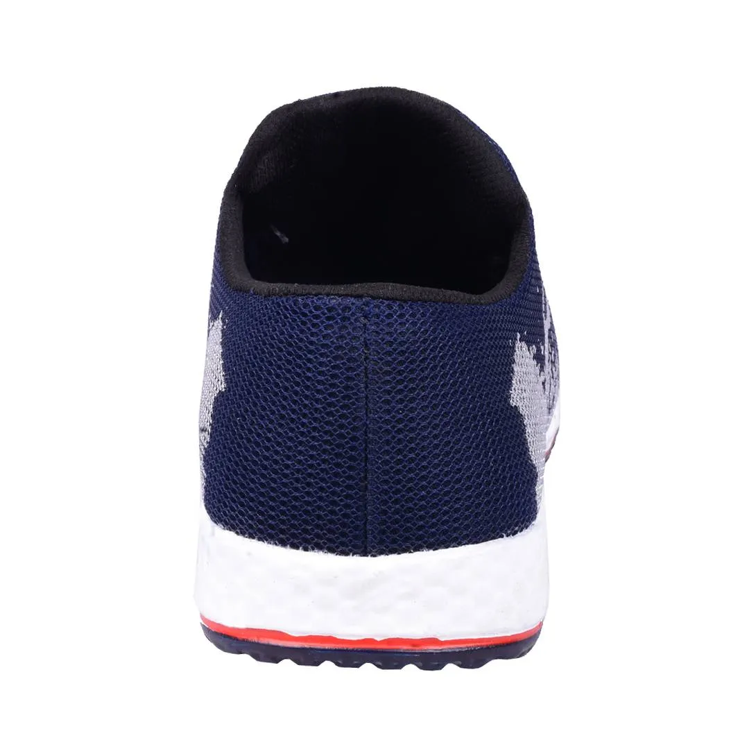 Elegant Blue Mesh Running Sports Shoes For Men