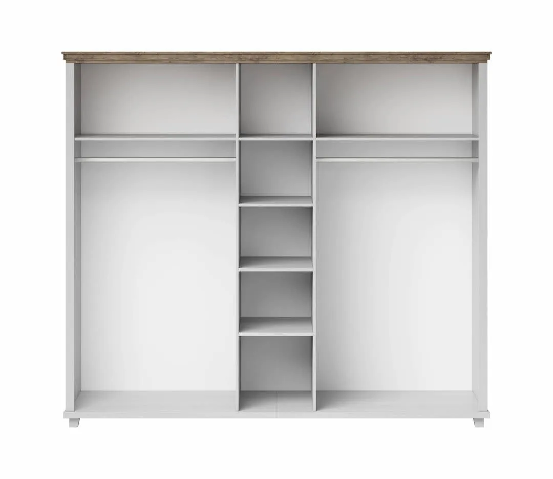 Evora 21 Hinged Wardrobe 246cm