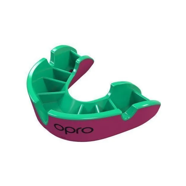 F3416      ~ OPRO SILVER MOUTHGUARD