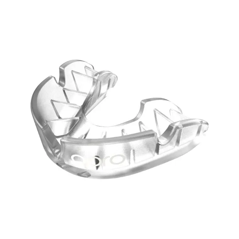 F3416      ~ OPRO SILVER MOUTHGUARD