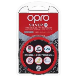 F3416      ~ OPRO SILVER MOUTHGUARD