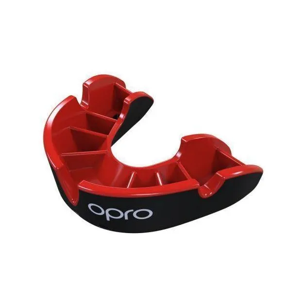 F3416      ~ OPRO SILVER MOUTHGUARD