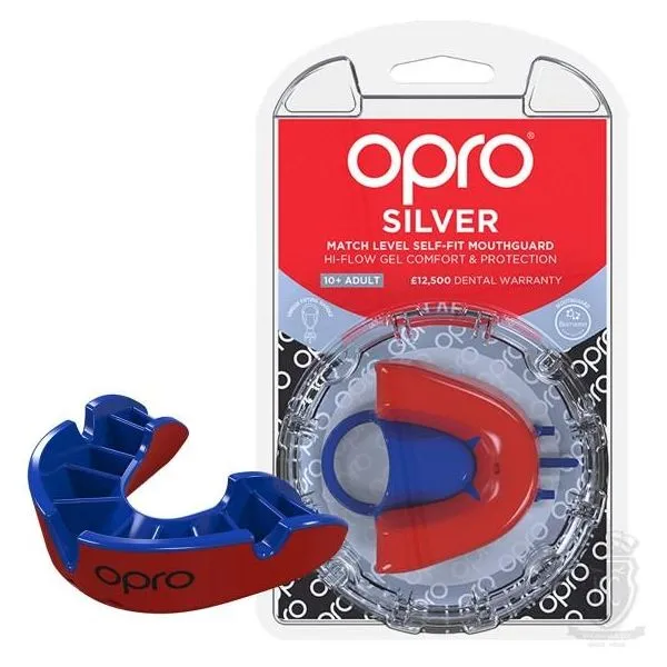 F3416      ~ OPRO SILVER MOUTHGUARD