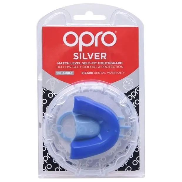 F3416      ~ OPRO SILVER MOUTHGUARD