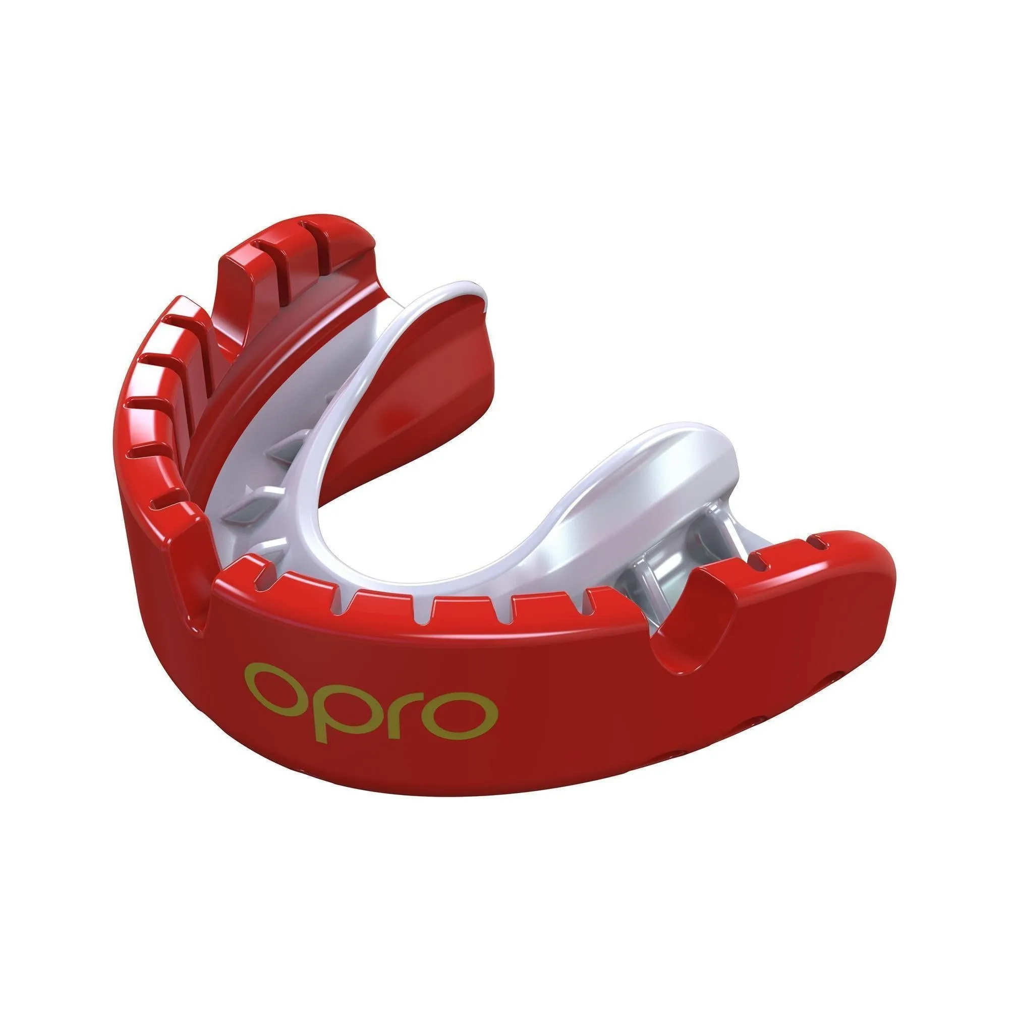 F34421     ~ OPRO MOUTHGUARD GOLD - BRACES ORTHO