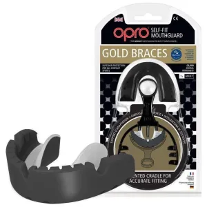 F34421     ~ OPRO MOUTHGUARD GOLD - BRACES ORTHO