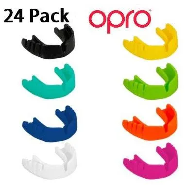 F39751     ~ OPRO SNAPFIT JNR ASSORTED 24 PACK -20%