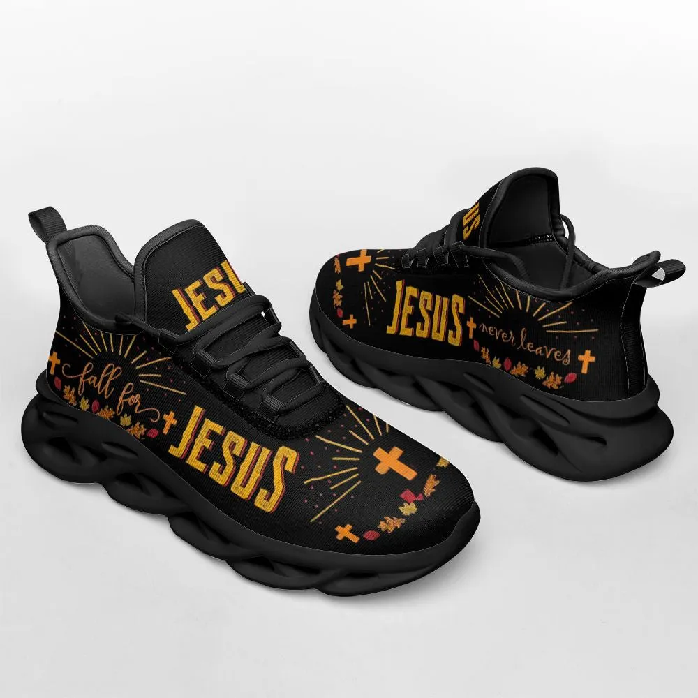 Fall For Jesus Running Sneakers Max Soul Shoes - Christian Shoes For Men And Women