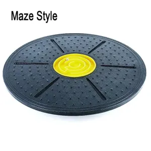 Fitness Sports Waist Wriggling Fitness Balance Board-C Exercise Equipment For Weight Loss