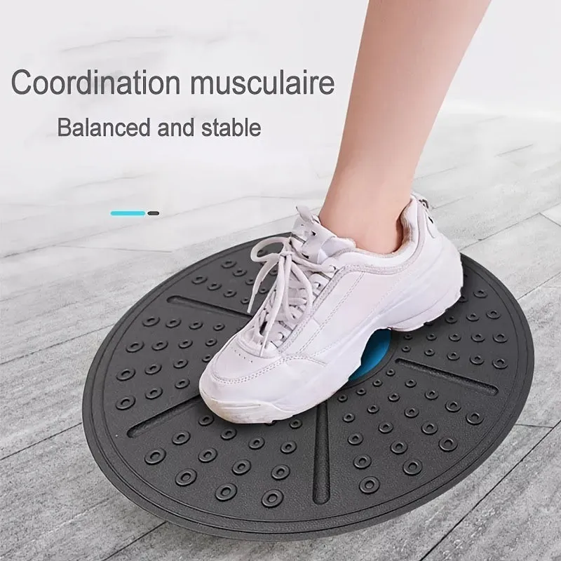 Fitness Sports Waist Wriggling Fitness Balance Board-C Exercise Equipment For Weight Loss