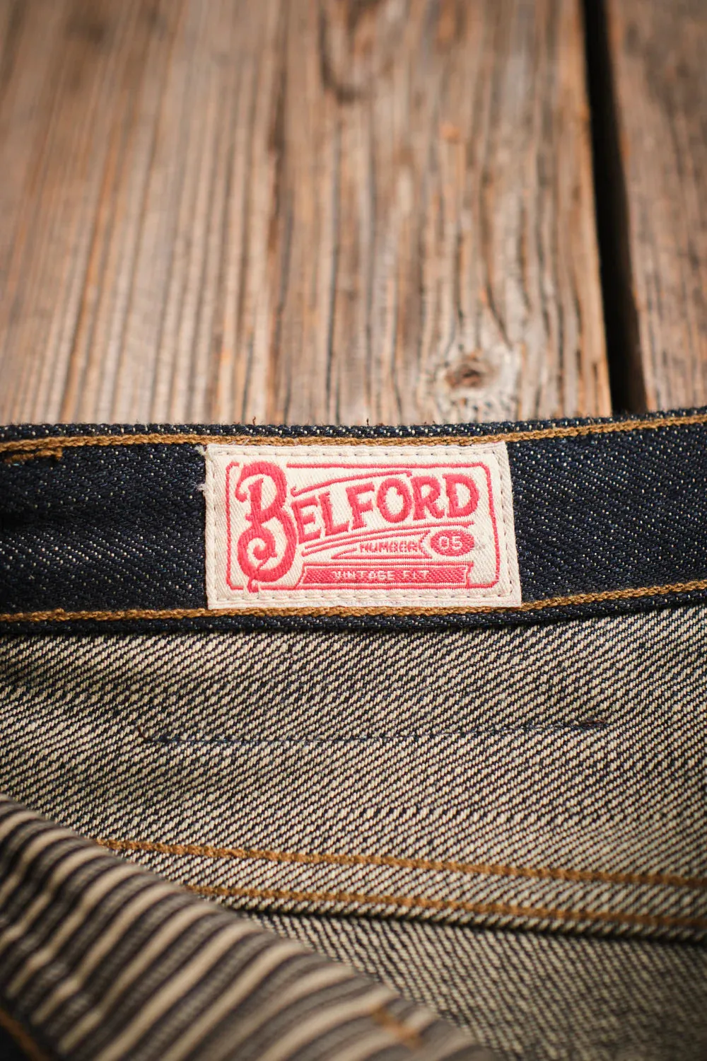 Freenote Cloth Belford - 15oz Indigo